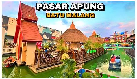 Lokasi dan Harga Tiket Masuk Pasar Apung Nusantara Batu Malang, Serunya