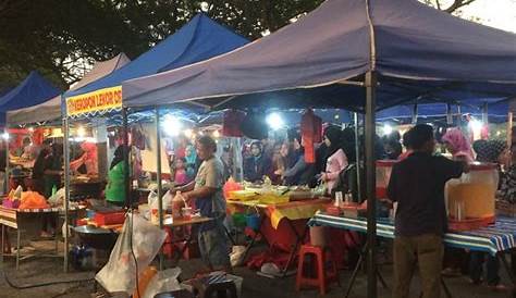 Pasar Malam Bukit Kuchai - Jumaat di bandar Puchong