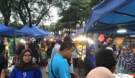 IN4-Marketing: Senarai Pasar Malam / Night Market List - Kuala Lumpur