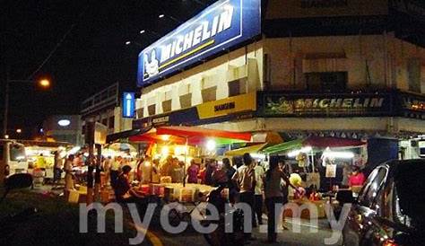 Pasar Malam Kedah / Dalam pasar ini dibedakan menjadi dua, yakni