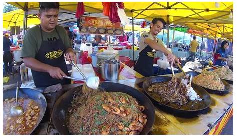 Pasar pagi Kota Damansara hari ahad - YouTube
