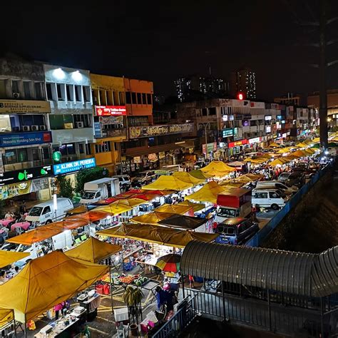 pasar malam klang