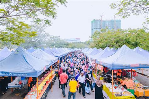 pasar malam seksyen 18 shah alam