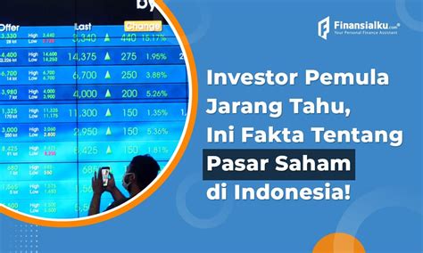 pasar saham indonesia buka jam berapa