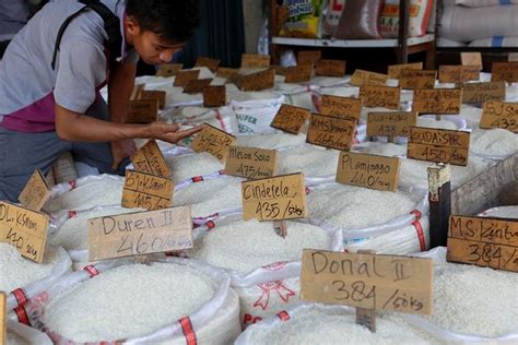 Gambar pasar beras 1 kwintal di Indonesia