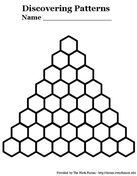 pascal's triangle worksheet