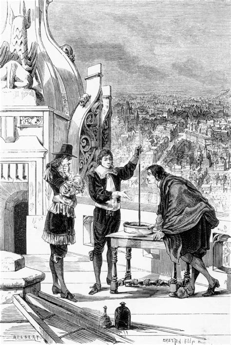 Pascal Barometer Experiment