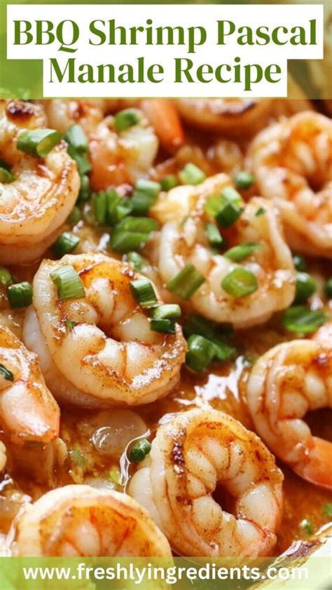 Pascal manales bbq shrimp recipe