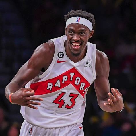 pascal siakam height