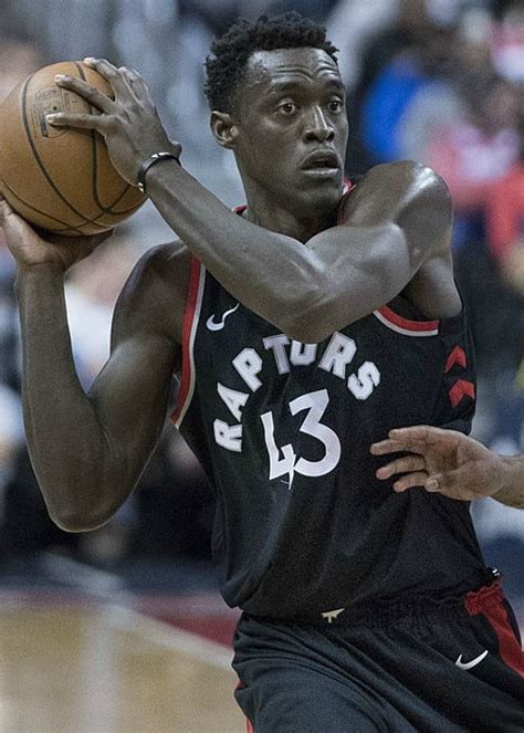 pascal siakam height and weight