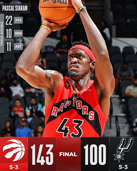pascal siakam most points in a game