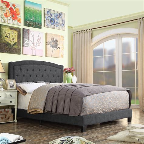 Pascal Upholstered Standard Bed