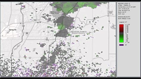pasco county doppler radar