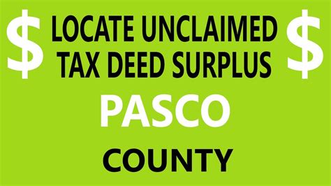 pasco county property tax collector