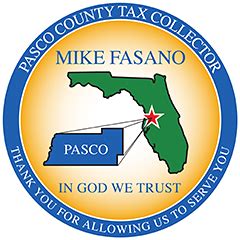 pasco county property tax collector website