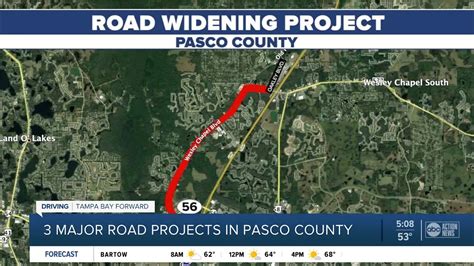 pasco county roads department