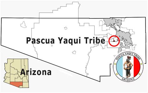 pascua yaqui tribe location