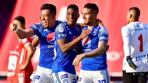 pascual guerrero millonarios score