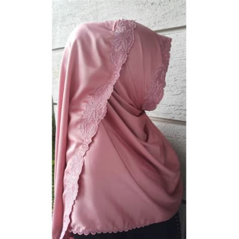 Pashmina Bordir Payet: Tutorial Dan Review