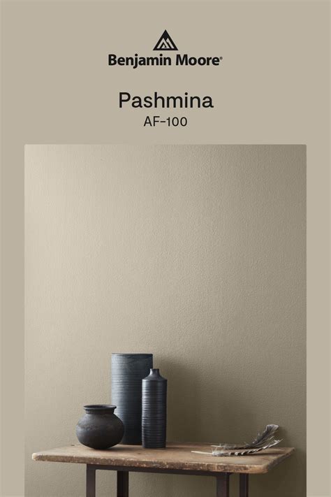 Pashmina Benjamin Moore