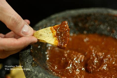 pasilla chile sauce recipe