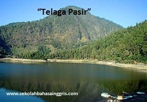 pasir dalam bahasa inggris