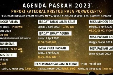 paskah 2023 jatuh pada tanggal