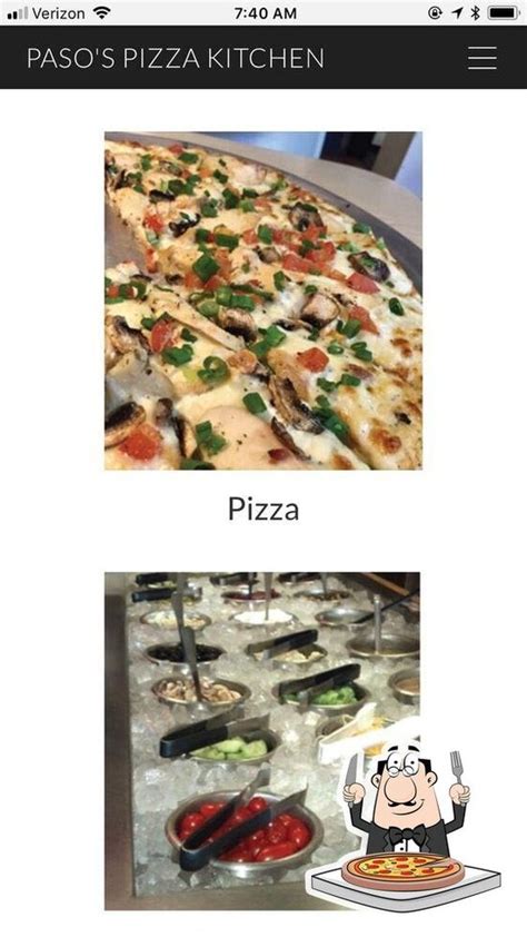 Paso Pizza Kitchen Creston