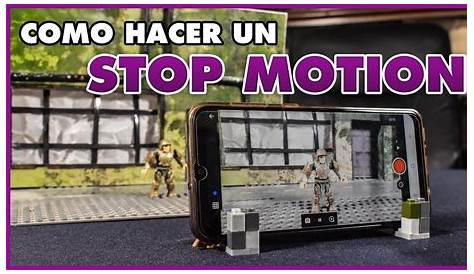 Hacer un Stop Motion (animación cuadro por cuadro) | Argentina.gob.ar