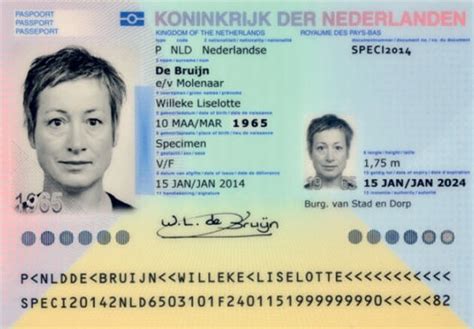paspoort nederlander in belgie