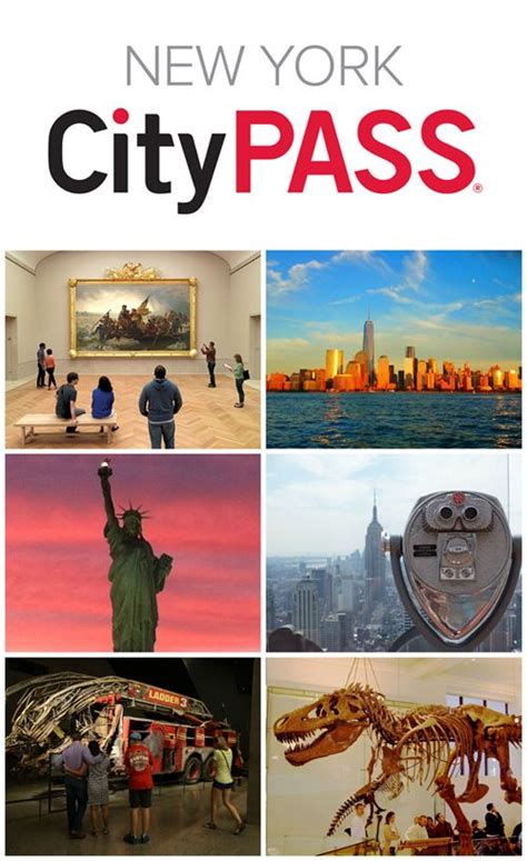 pass for nyc attractions