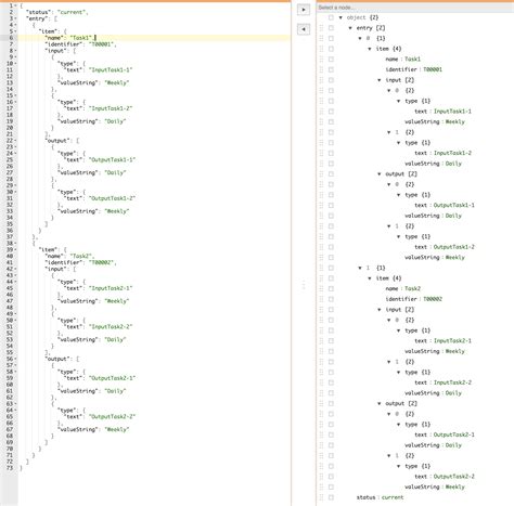 pass multiple json object to web api c#