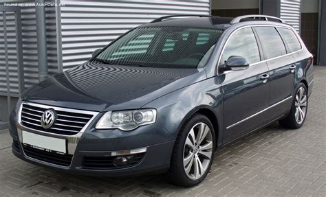 Volkswagen Passat Variant (B6) 2.0i 16V FSI (150 Hp)