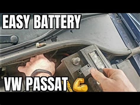 Passat Battery Dead