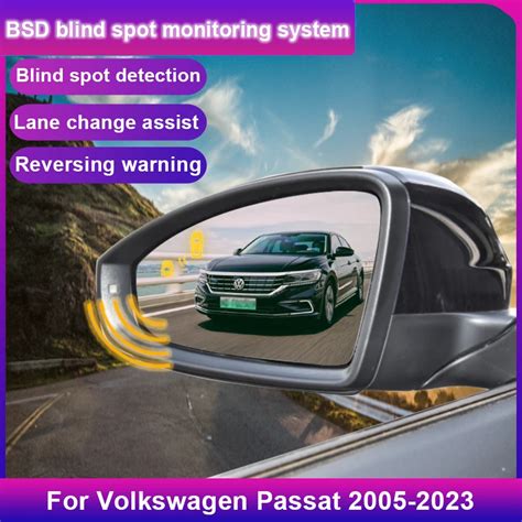 Passat Blind Spot Monitor