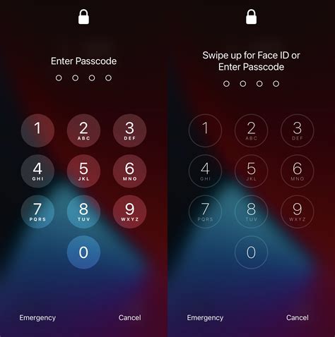 passcode on iphone gallery