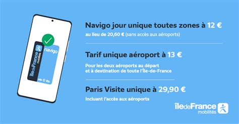 Carte Navigo Decouverte Carte