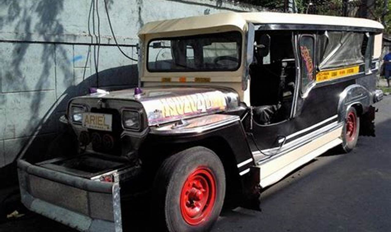 passenger jeep for sale philippines