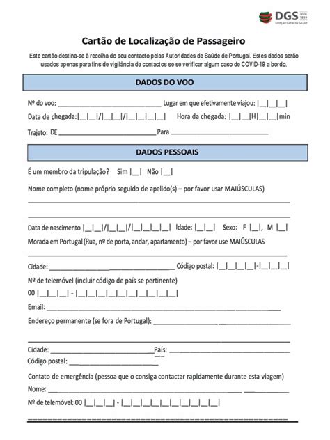 Passenger Locator Form Example PASSENGER BOOKING FORM Email