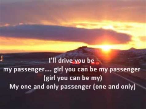 Passenger Lyrics Ziggy