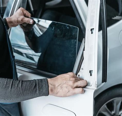 Passenger Rear Window Replacement