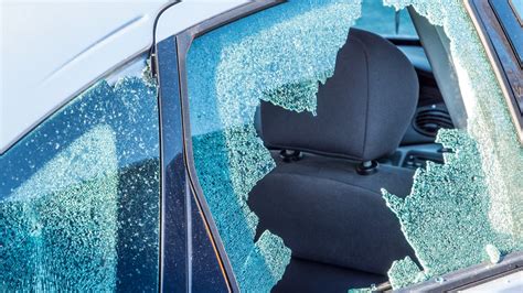 Passenger Side Window Cracked