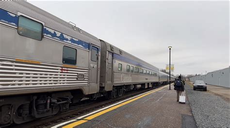 Passenger Train Halifax