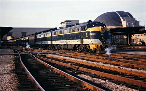 passenger trains in ohio