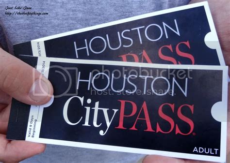 passes for houston texas