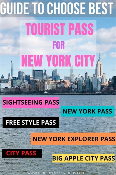 passes for new york city