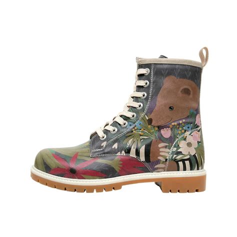 Dogo Shoes »Dogo Boots Raccoon Schnürstiefel« Winterstiefel online