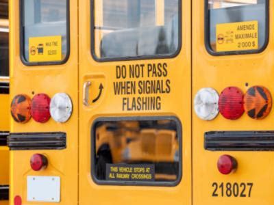passing a school bus violation
