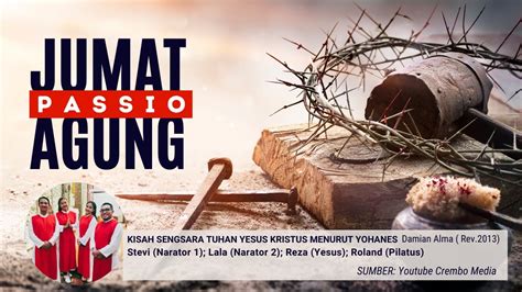 passio jumat agung live