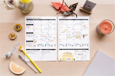 2021 Printable Yearly Habit Tracker 2 per page for B5 Etsy in 2021